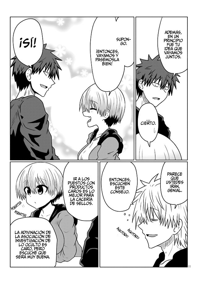 Uzaki-chan wa Asobitai! Capitulo 40 página 13