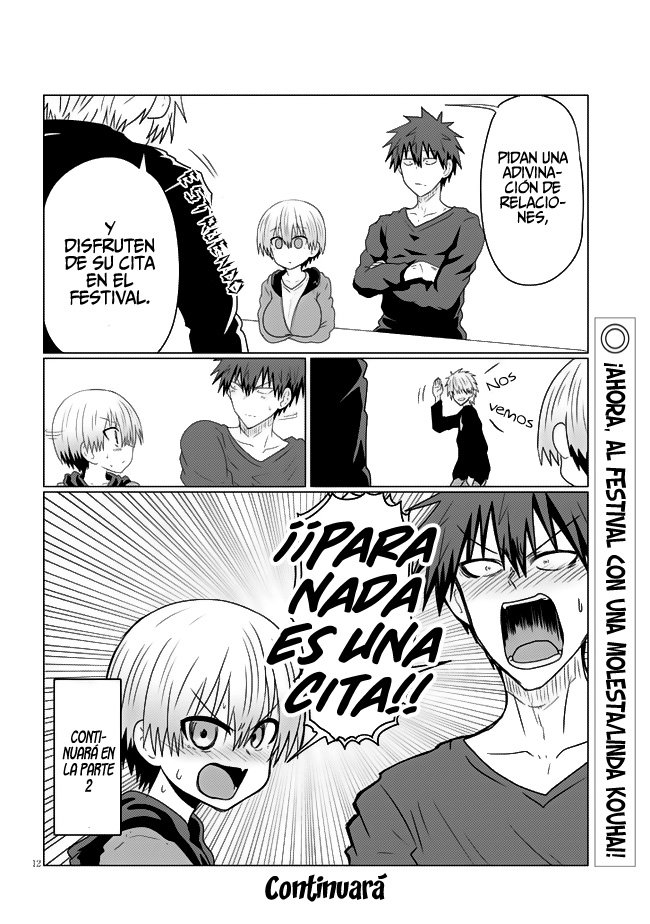 Uzaki-chan wa Asobitai! Capitulo 40 página 14