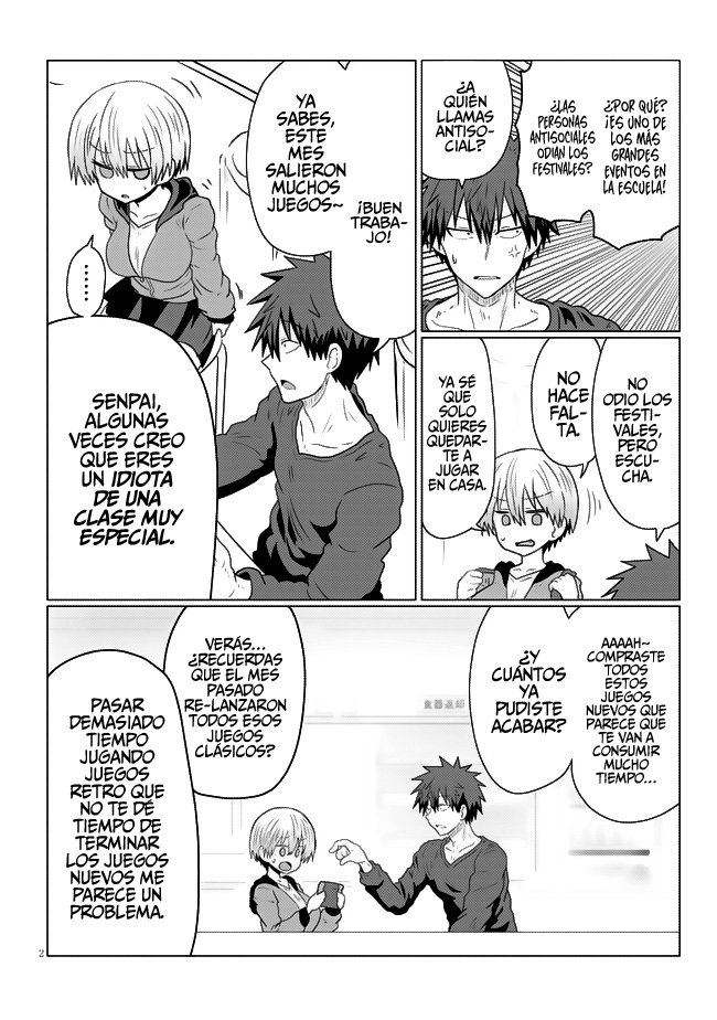 Uzaki-chan wa Asobitai! Capitulo 40 página 4