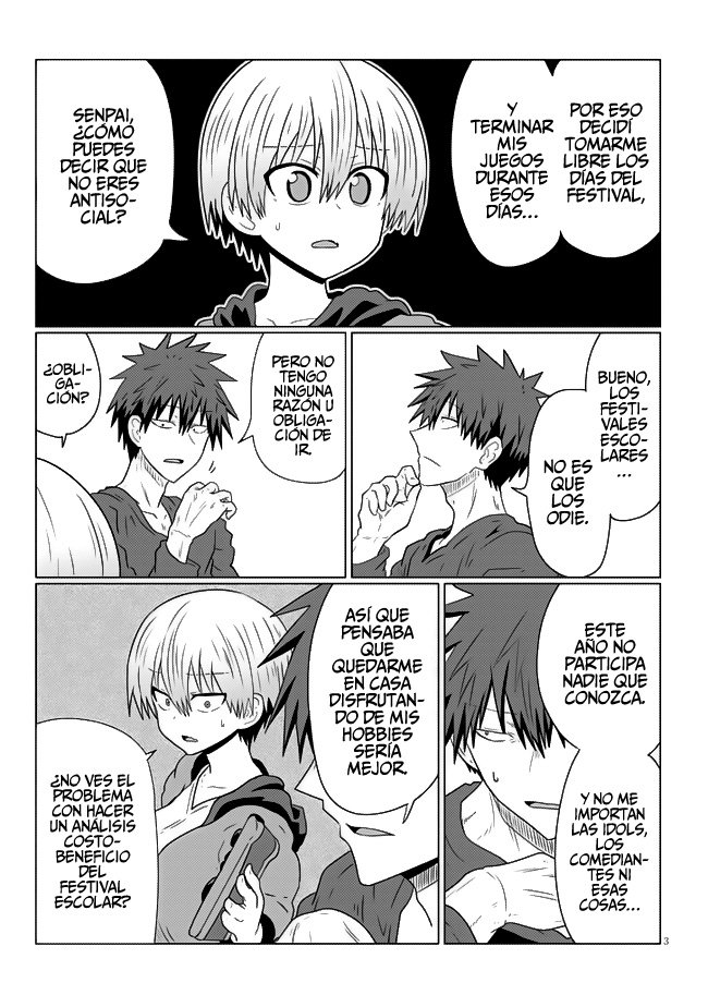 Uzaki-chan wa Asobitai! Capitulo 40 página 5