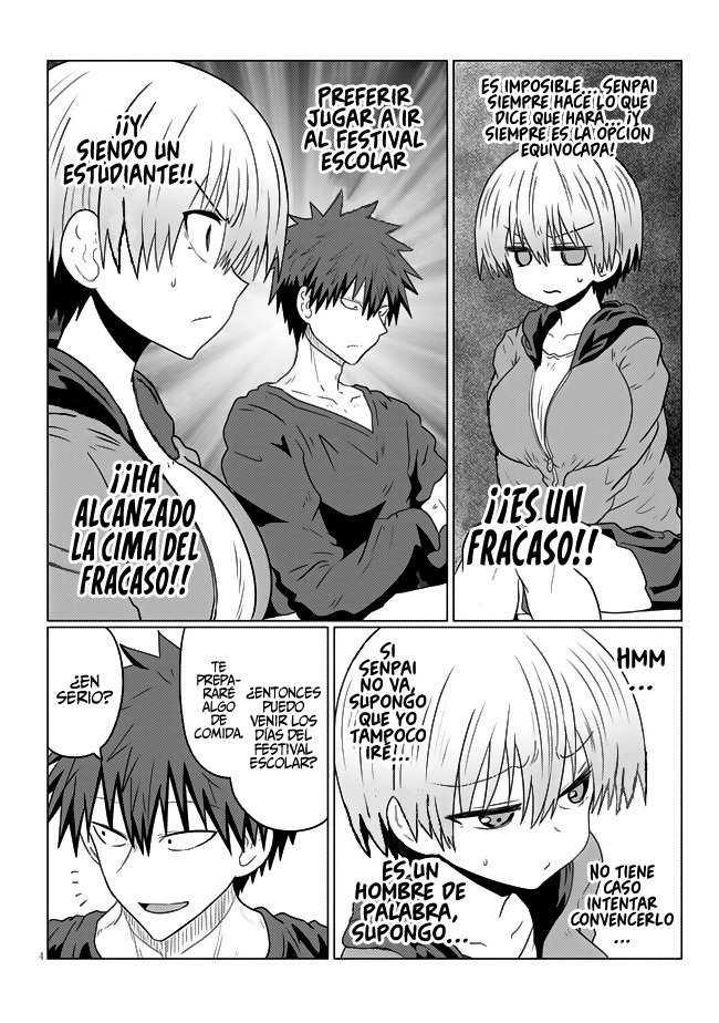 Uzaki-chan wa Asobitai! Capitulo 40 página 6