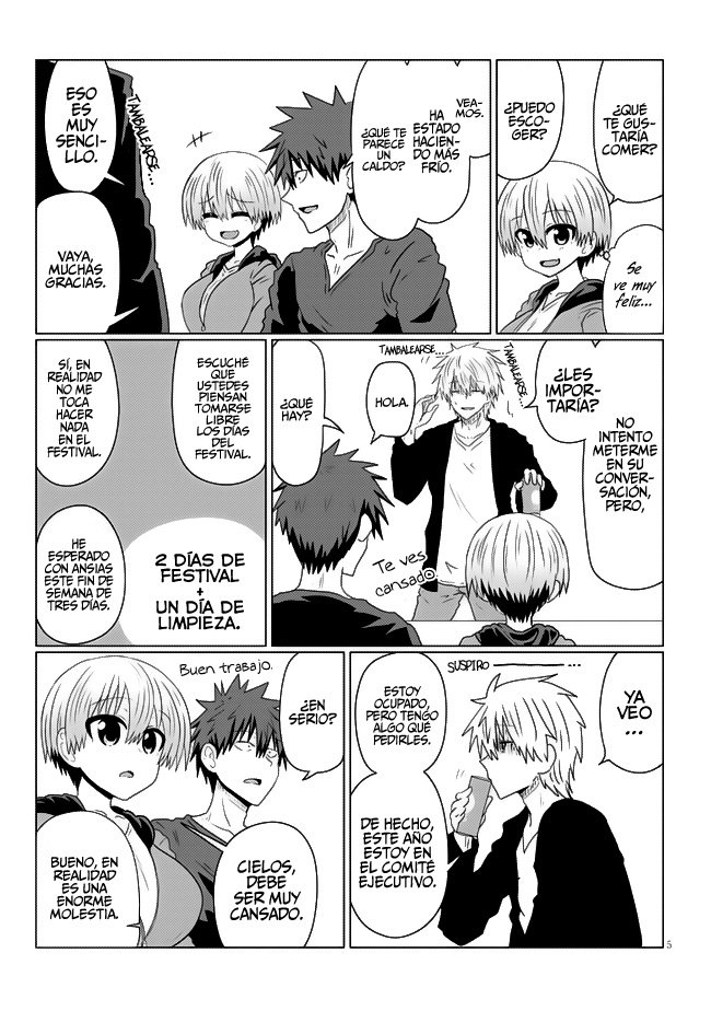 Uzaki-chan wa Asobitai! Capitulo 40 página 7