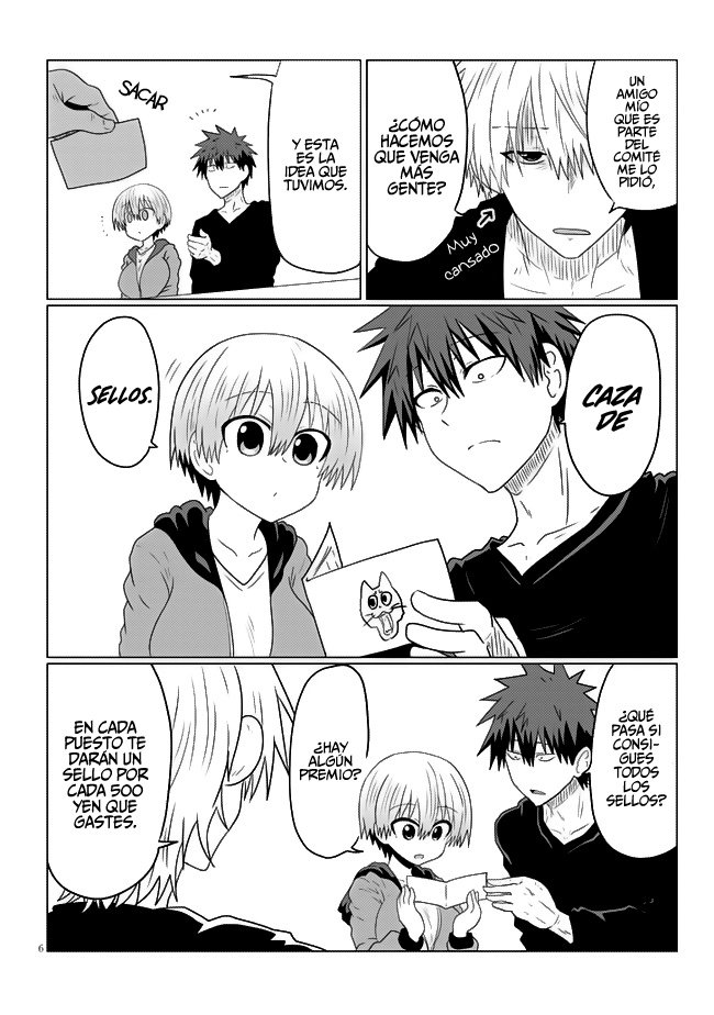 Uzaki-chan wa Asobitai! Capitulo 40 página 8