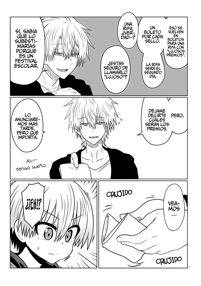 Uzaki-chan wa Asobitai! Capitulo 40 página 9