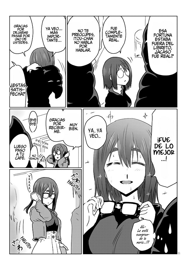 Uzaki-chan wa Asobitai! Capitulo 41 página 13
