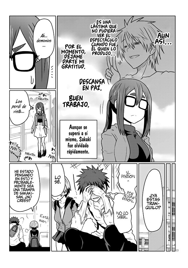 Uzaki-chan wa Asobitai! Capitulo 41 página 15