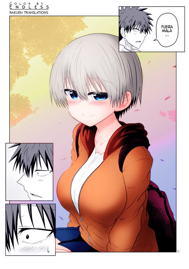 Uzaki-chan wa Asobitai! Capitulo 41 página 17