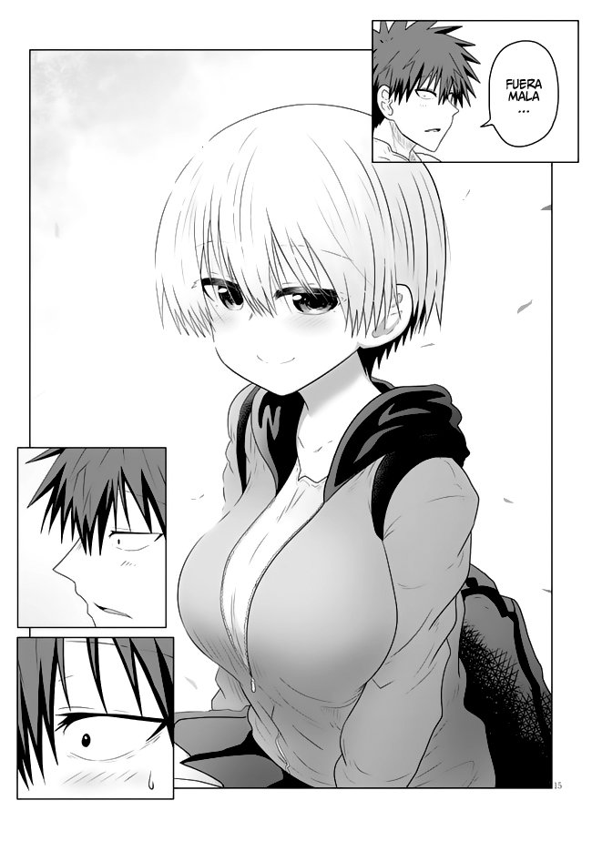 Uzaki-chan wa Asobitai! Capitulo 41 página 18