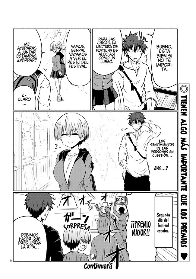 Uzaki-chan wa Asobitai! Capitulo 41 página 19