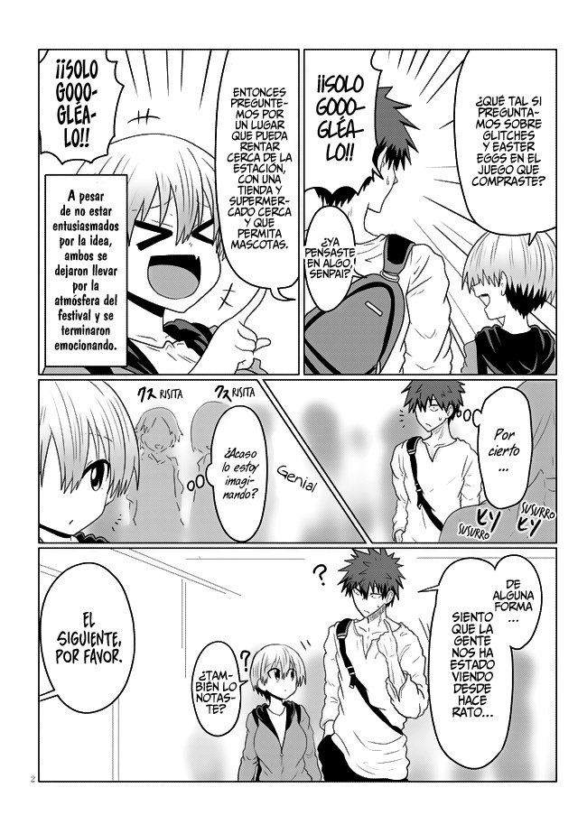 Uzaki-chan wa Asobitai! Capitulo 41 página 4
