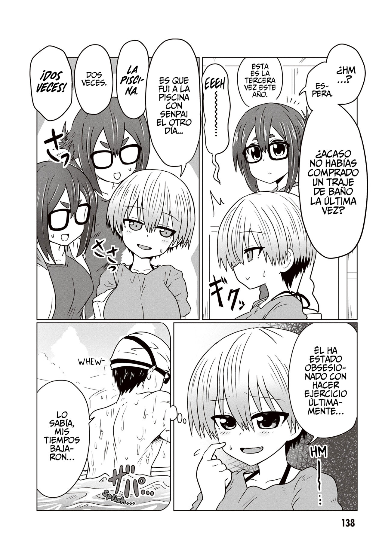 Uzaki-chan wa Asobitai! Capitulo 42.5 página 14