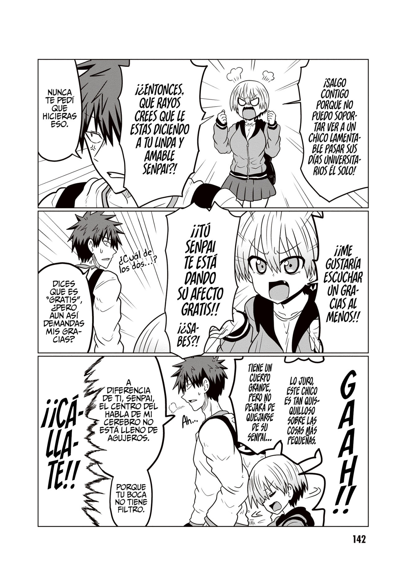 Uzaki-chan wa Asobitai! Capitulo 42.5 página 18