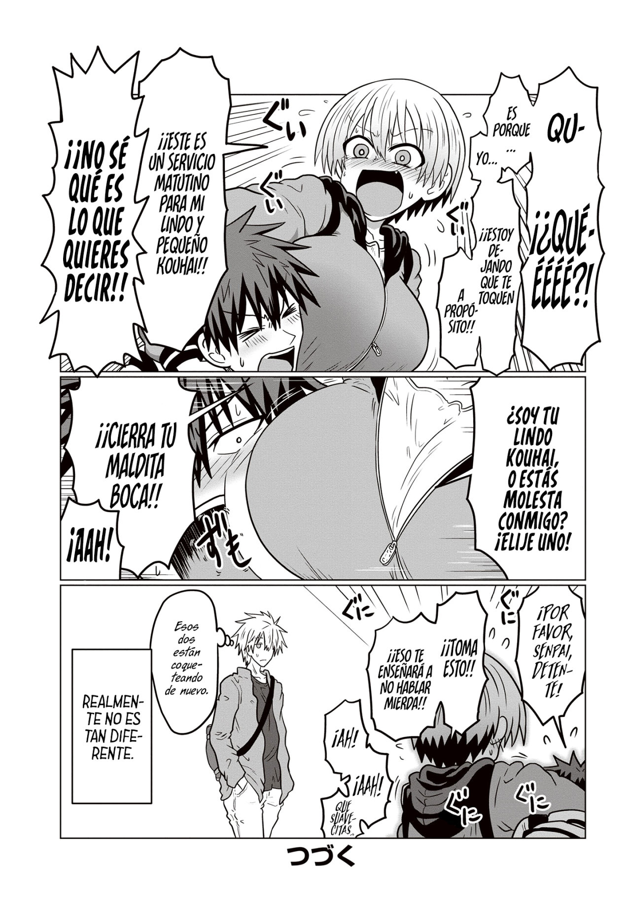 Uzaki-chan wa Asobitai! Capitulo 42.5 página 20