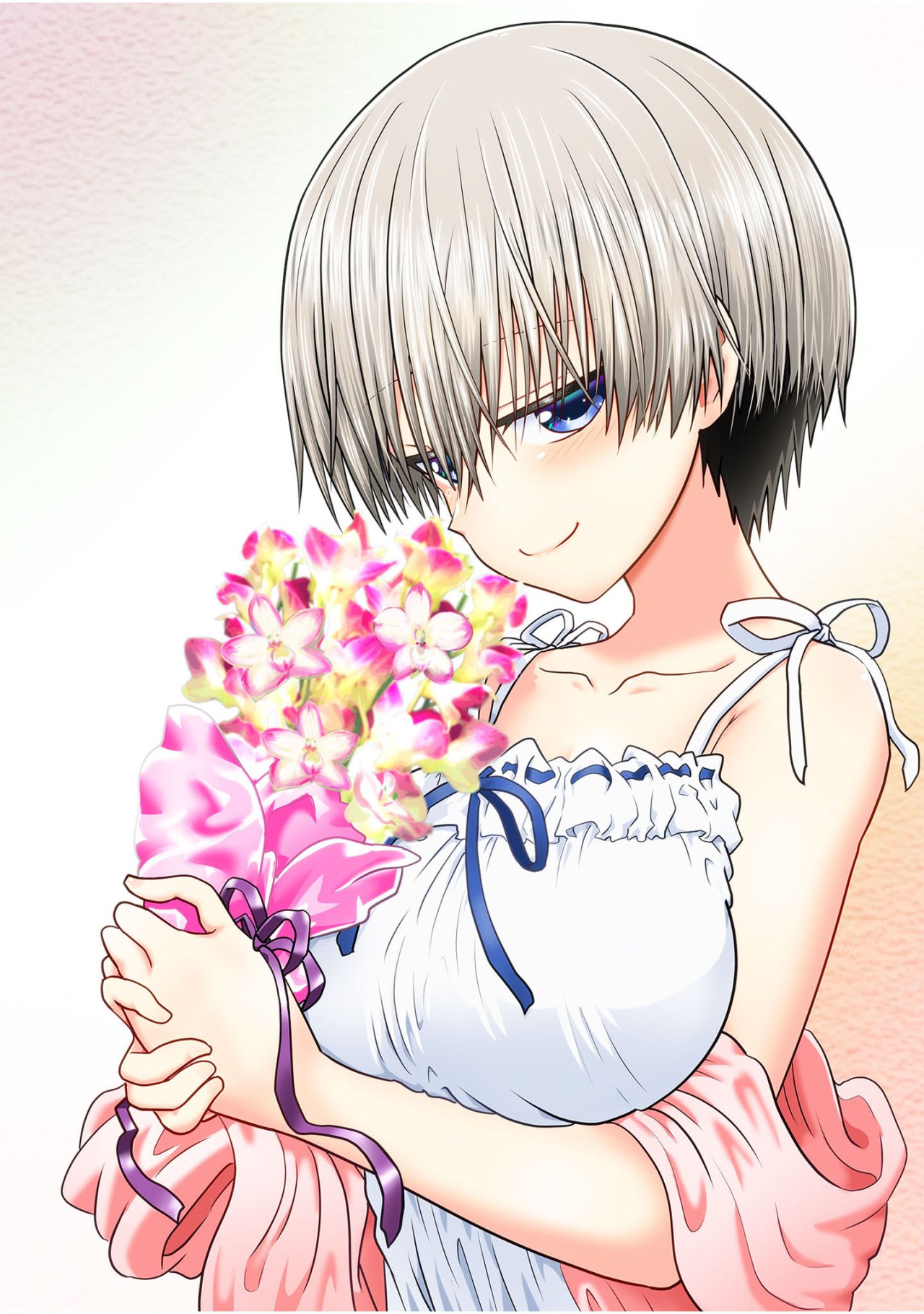 Uzaki-chan wa Asobitai! Capitulo 42.5 página 23