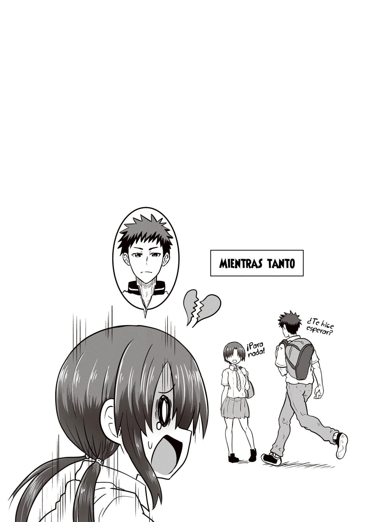 Uzaki-chan wa Asobitai! Capitulo 42.5 página 5