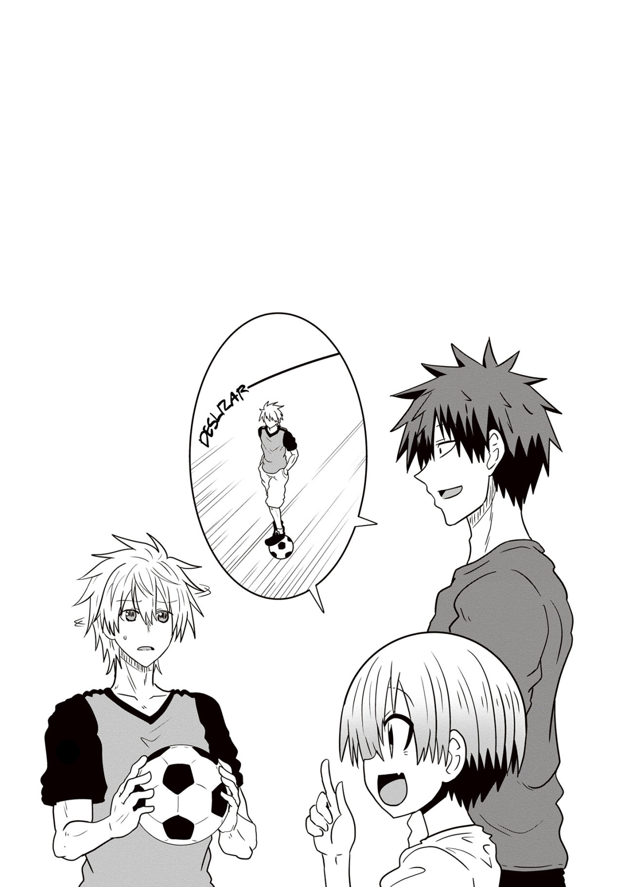 Uzaki-chan wa Asobitai! Capitulo 42.5 página 6