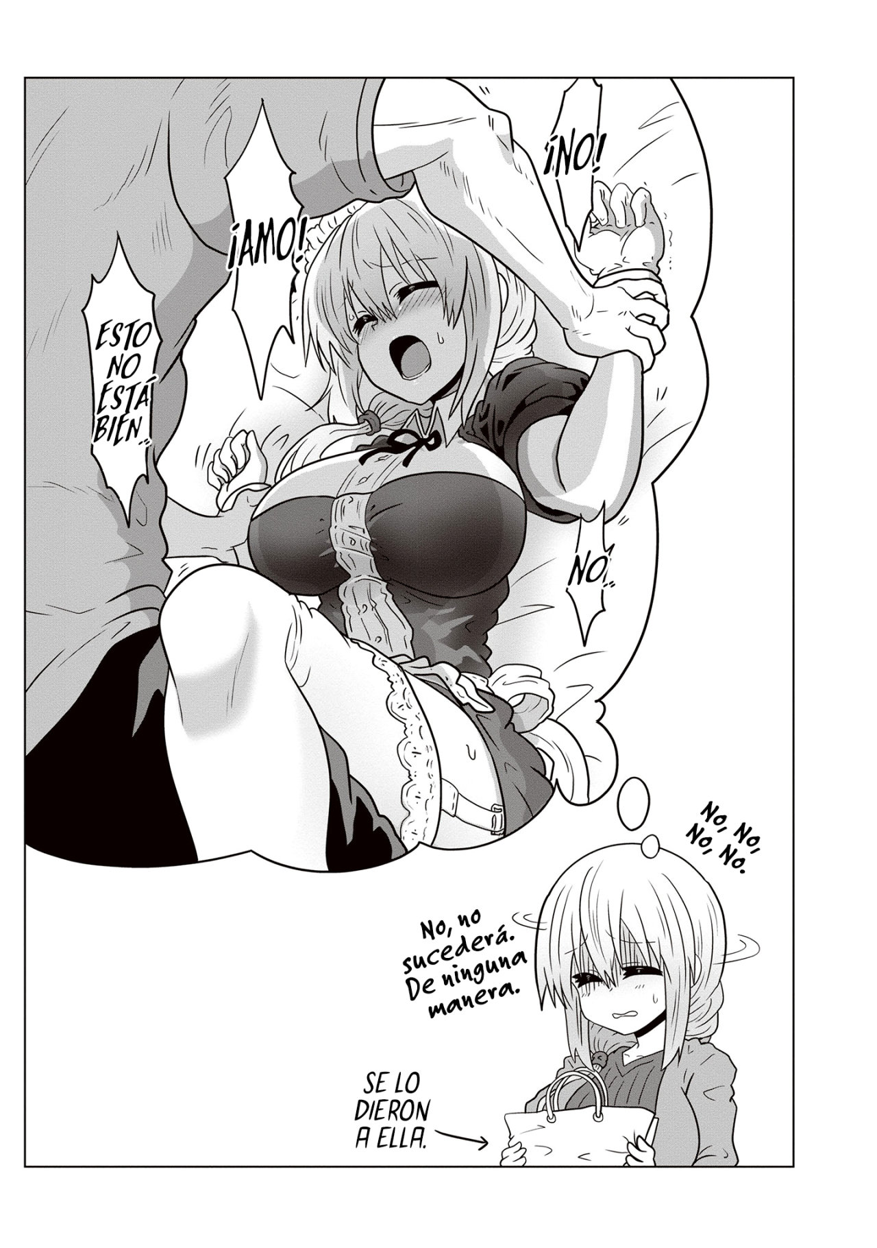 Uzaki-chan wa Asobitai! Capitulo 42.5 página 7