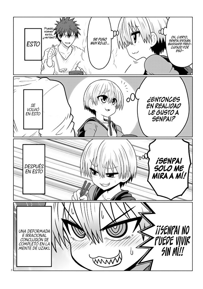 Uzaki-chan wa Asobitai! Capitulo 42 página 10