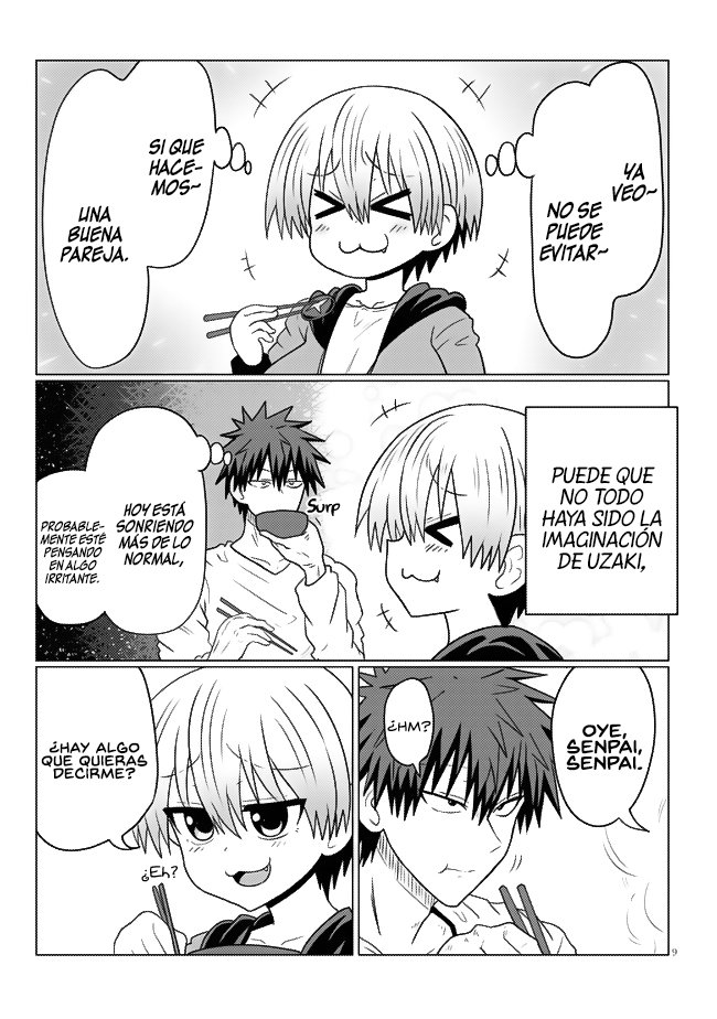 Uzaki-chan wa Asobitai! Capitulo 42 página 11