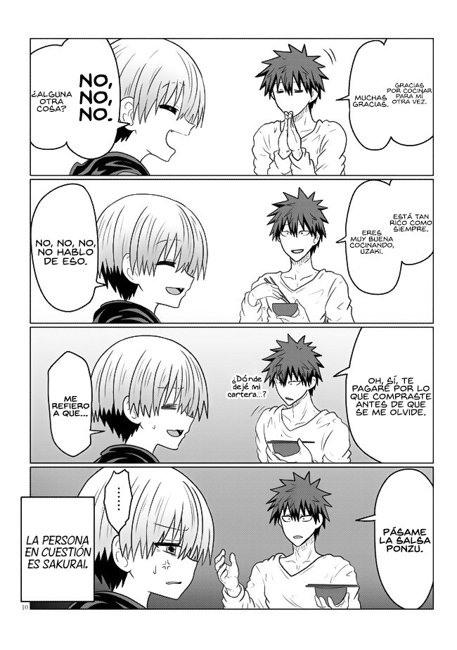 Uzaki-chan wa Asobitai! Capitulo 42 página 12