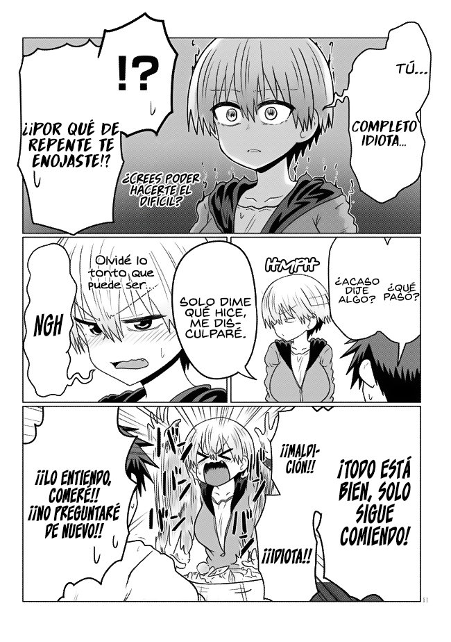 Uzaki-chan wa Asobitai! Capitulo 42 página 13