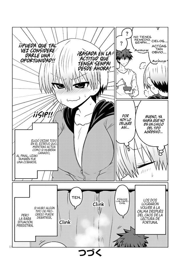 Uzaki-chan wa Asobitai! Capitulo 42 página 14