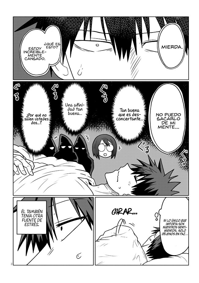 Uzaki-chan wa Asobitai! Capitulo 42 página 4