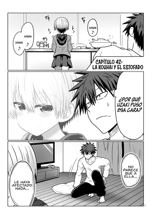 Uzaki-chan wa Asobitai! Capitulo 42 página 5