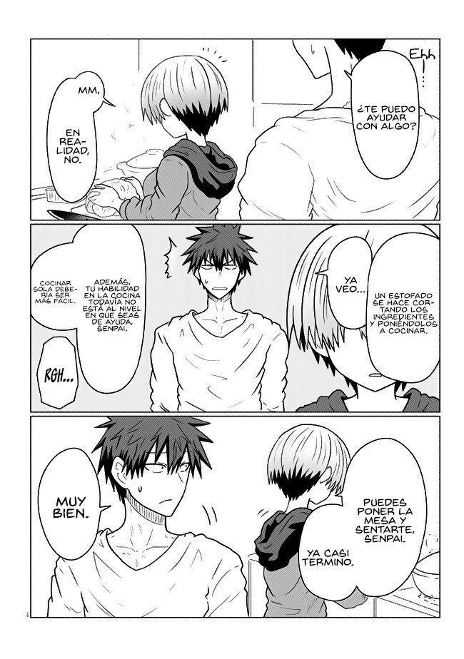 Uzaki-chan wa Asobitai! Capitulo 42 página 6
