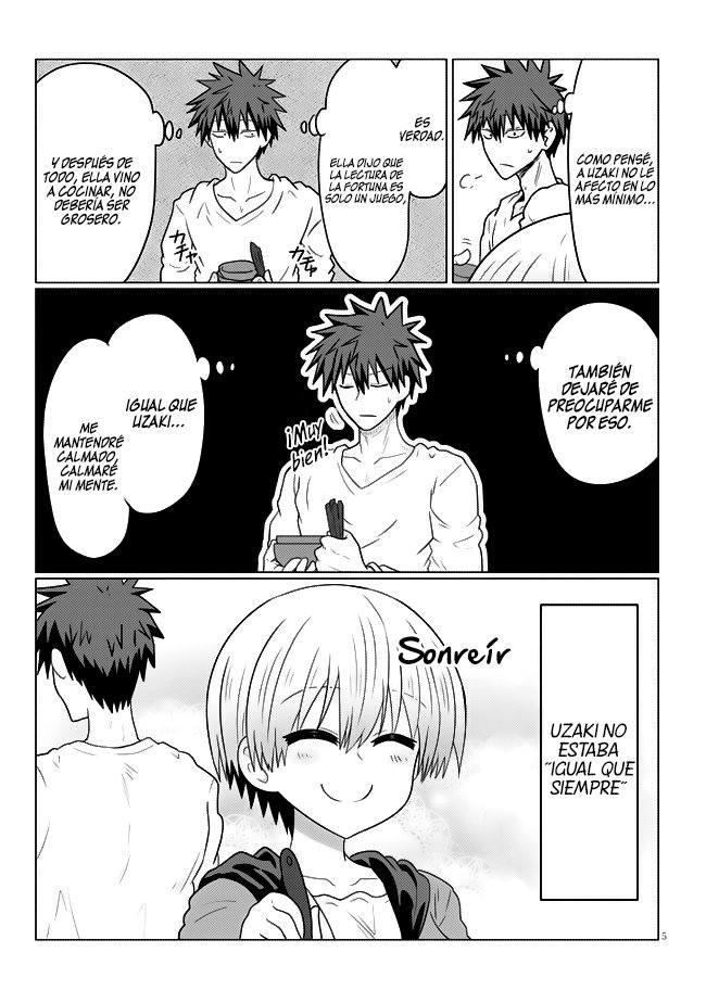 Uzaki-chan wa Asobitai! Capitulo 42 página 7