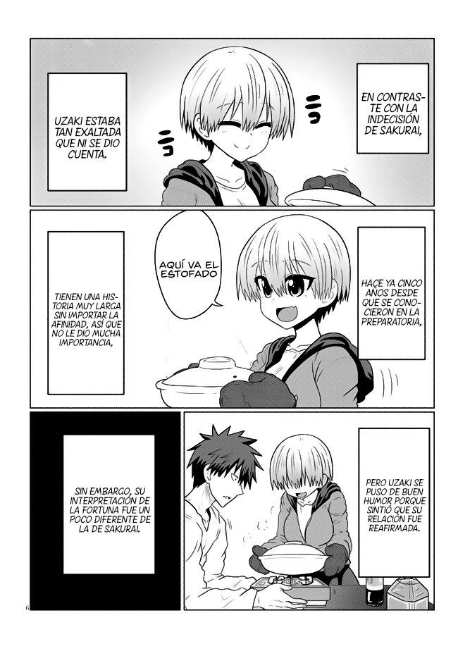 Uzaki-chan wa Asobitai! Capitulo 42 página 8