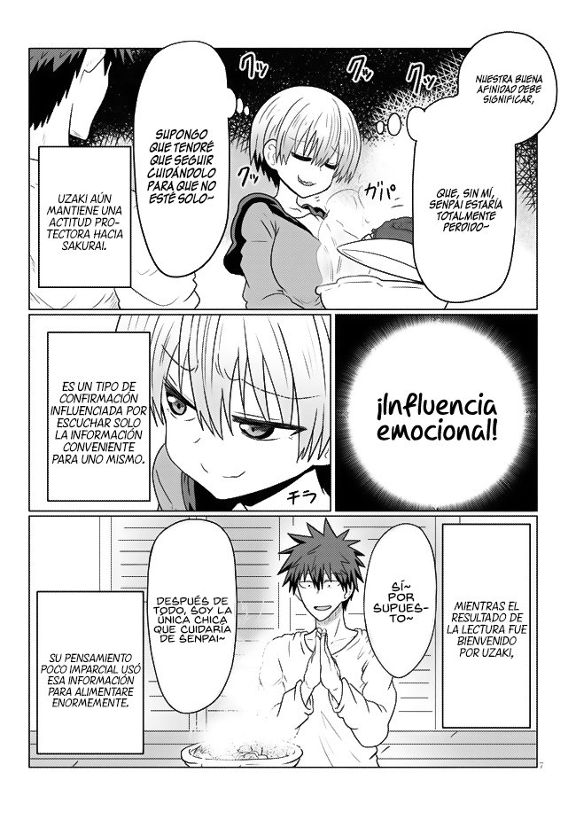 Uzaki-chan wa Asobitai! Capitulo 42 página 9