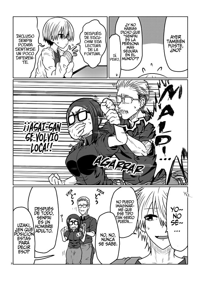 Uzaki-chan wa Asobitai! Capitulo 43 página 10