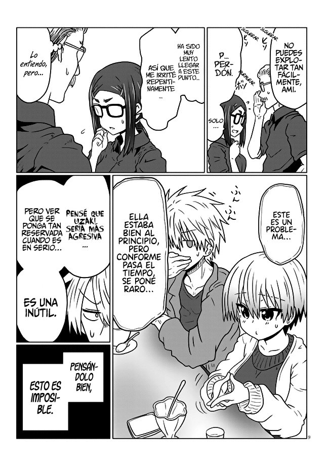 Uzaki-chan wa Asobitai! Capitulo 43 página 11