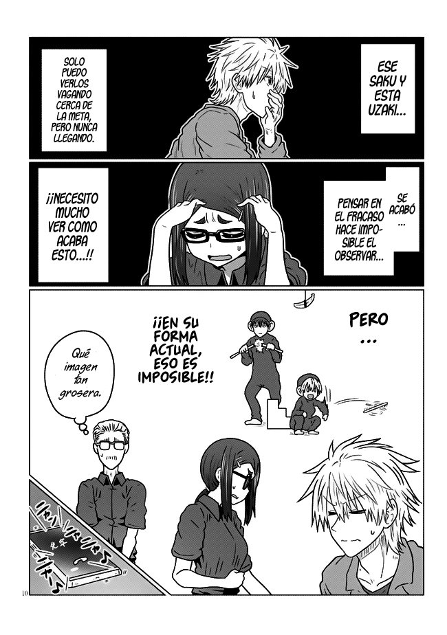 Uzaki-chan wa Asobitai! Capitulo 43 página 12