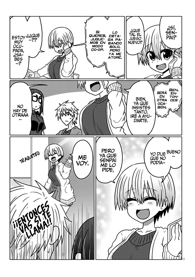 Uzaki-chan wa Asobitai! Capitulo 43 página 13