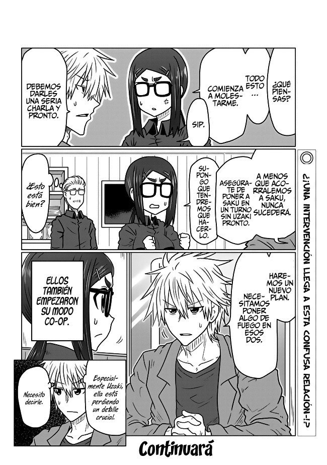 Uzaki-chan wa Asobitai! Capitulo 43 página 14