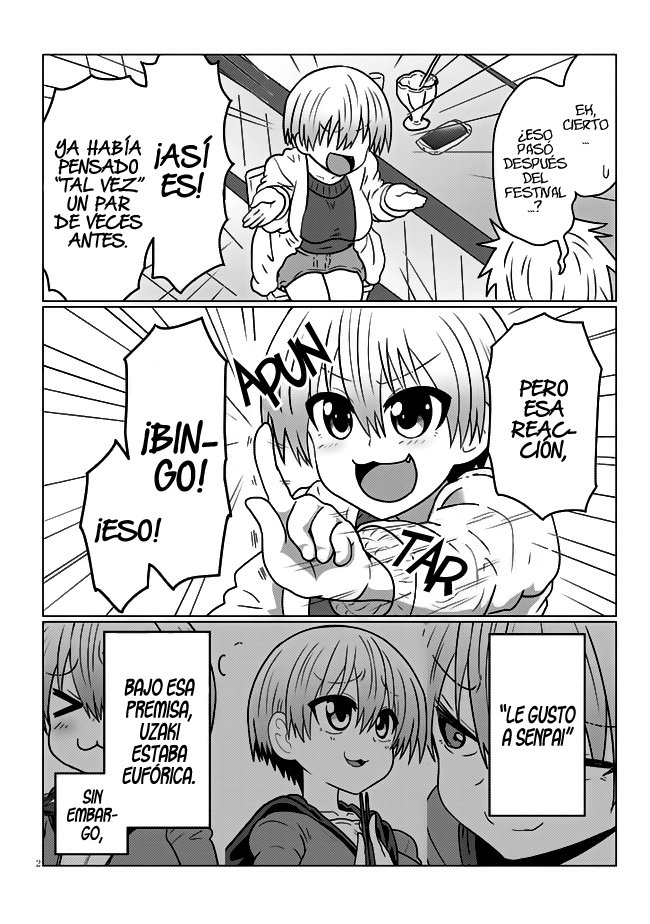 Uzaki-chan wa Asobitai! Capitulo 43 página 4