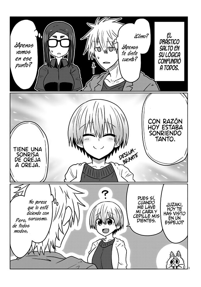 Uzaki-chan wa Asobitai! Capitulo 43 página 5