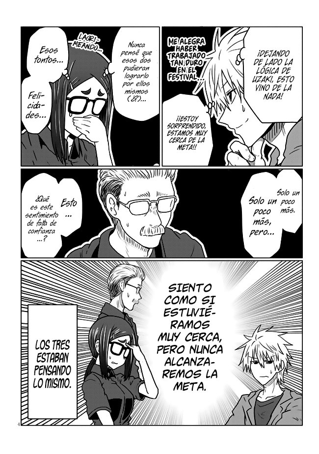 Uzaki-chan wa Asobitai! Capitulo 43 página 6