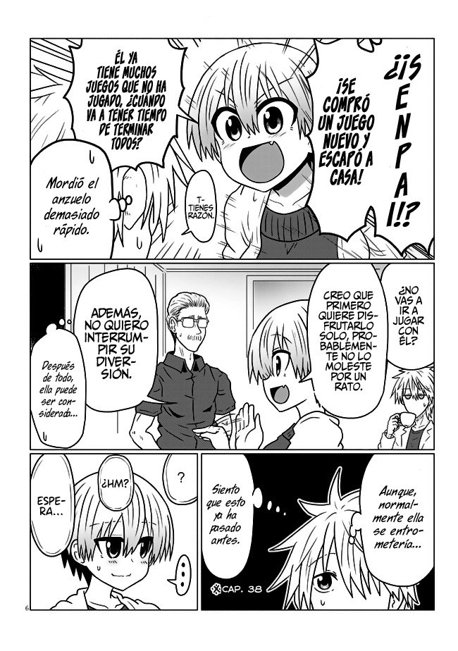Uzaki-chan wa Asobitai! Capitulo 43 página 8