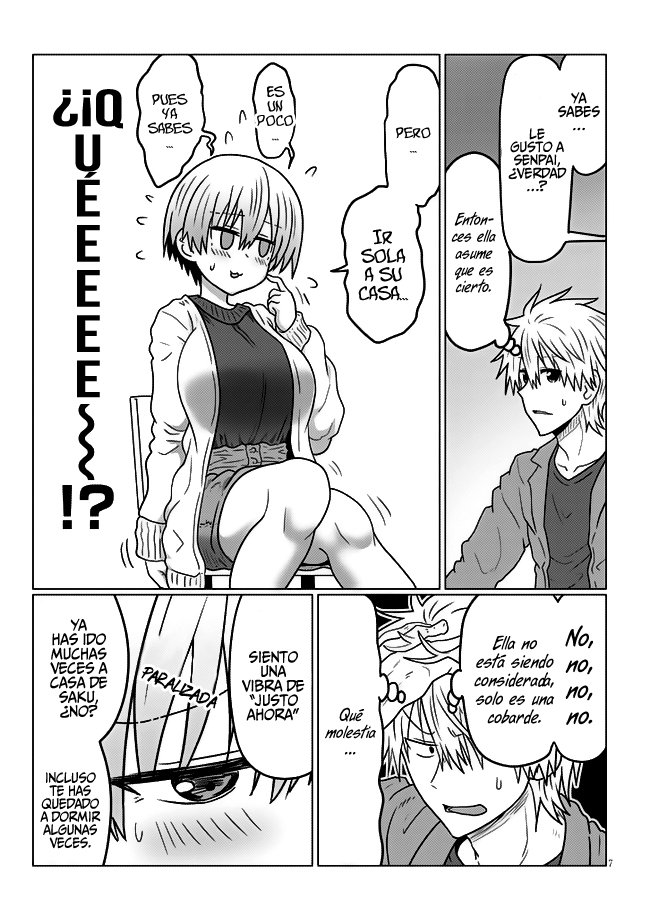 Uzaki-chan wa Asobitai! Capitulo 43 página 9