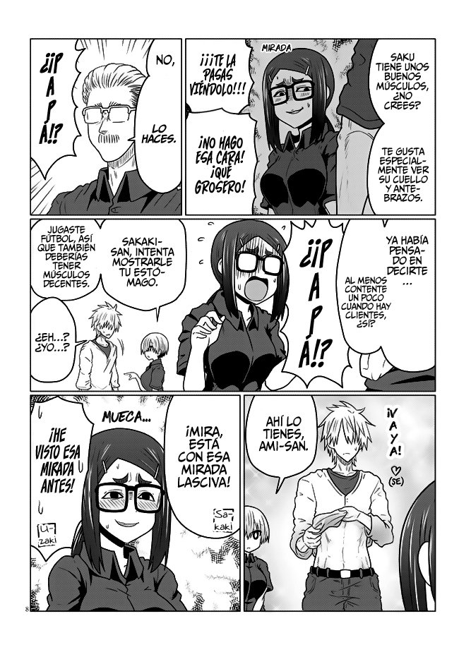 Uzaki-chan wa Asobitai! Capitulo 44 página 10