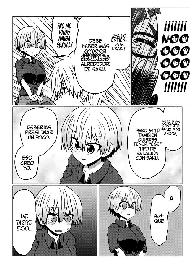 Uzaki-chan wa Asobitai! Capitulo 44 página 12