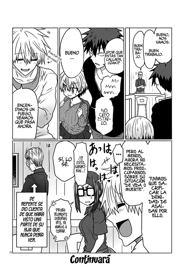 Uzaki-chan wa Asobitai! Capitulo 44 página 14