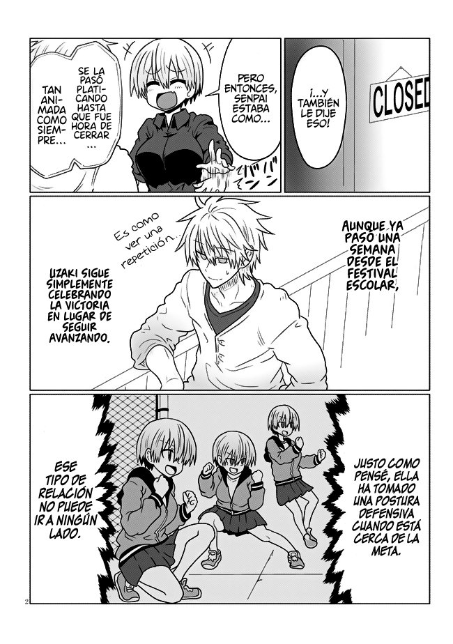 Uzaki-chan wa Asobitai! Capitulo 44 página 4
