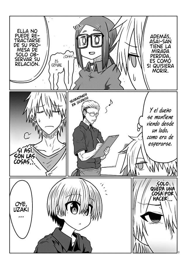 Uzaki-chan wa Asobitai! Capitulo 44 página 5
