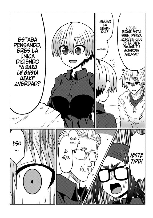 Uzaki-chan wa Asobitai! Capitulo 44 página 6