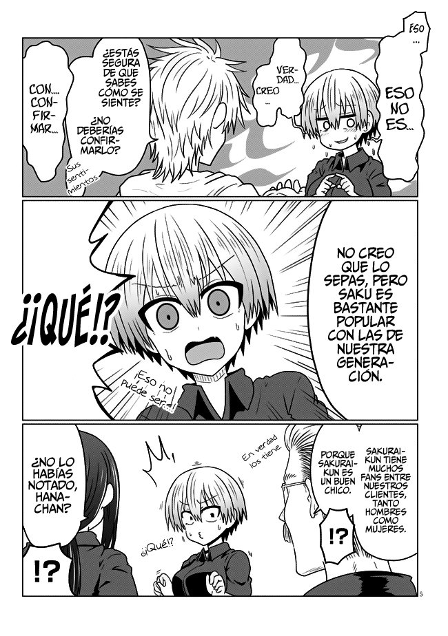 Uzaki-chan wa Asobitai! Capitulo 44 página 7