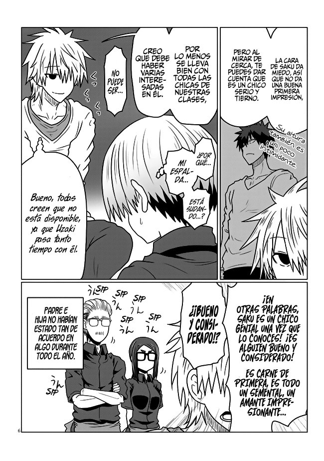 Uzaki-chan wa Asobitai! Capitulo 44 página 8